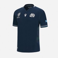 2023 Scotland Mens Rugby World Cup Home Shirt Mens Match Day Ready