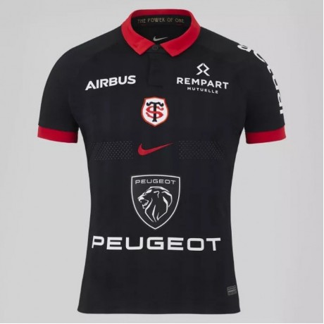 Stade Toulousain Mens Home Rugby Jersey 2023