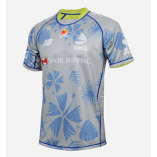 Fiji Drua Men's Training Rugby Jersey 2024