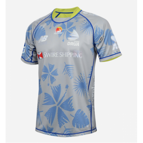 Fiji Drua Men's Training Rugby Jersey 2024