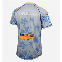 Fiji Drua Men's Training Rugby Jersey 2024