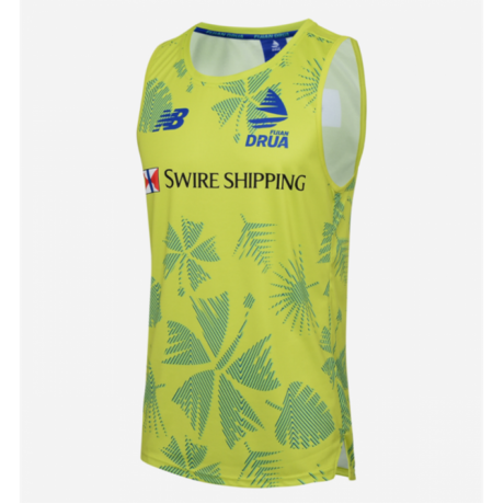 Fiji Drua Men's Training Rugby Singlet 2024