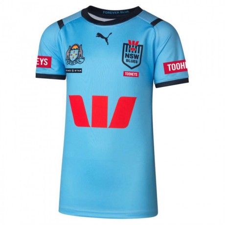 NSW Blues State of Origin Mens Home Rugby Jersey 2024