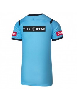 NSW Blues State of Origin Mens Home Rugby Jersey 2024