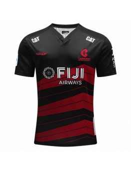 Crusaders Mens Away Rugby Jersey 2024