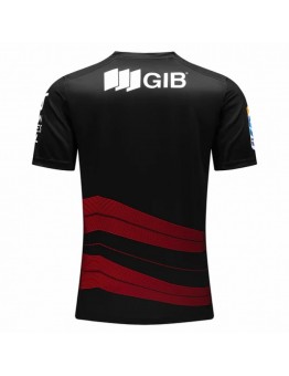 Crusaders Mens Away Rugby Jersey 2024