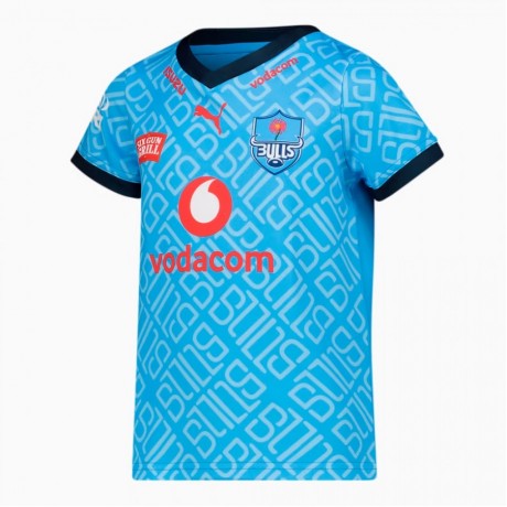 Bulls Mens Home Rugby Jersey 2023
