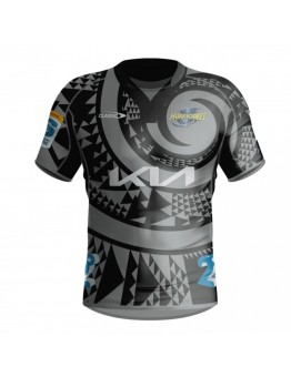 Hurricanes Mens Away Rugby Jersey 2024