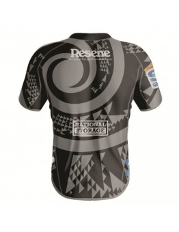 Hurricanes Mens Away Rugby Jersey 2024