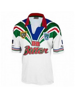 Auckland Warriors Retro Away Rugby Jersey 1995