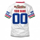 Auckland Warriors Retro Away Rugby Jersey 1995