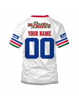 Auckland Warriors Retro Away Rugby Jersey 1995