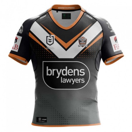 Wests Tigers Mens Home Rugby Jersey 2024