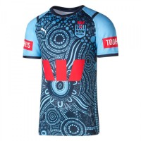 NSW Blues Mens Indigenous Rugby Jersey 2024