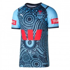 NSW Blues Mens Indigenous Rugby Jersey 2024
