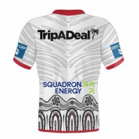 St George Illawarra Dragons Mens Indigenous Rugby Jersey 2024