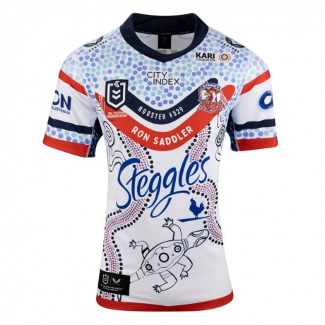Sydney Roosters Mens Indigenous Rugby Jersey 2024