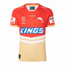 Dolphins Men's Home Rugby Jersey 2023