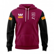 QLD Maroons Mens Team Rugby Hoodie 2024