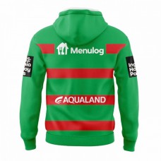 South Sydney Rabbitohs Mens Home Rugby Hoodie 2024