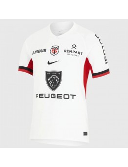 Stade Toulousain Mens Away Rugby Jersey 2024