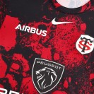 Stade Toulousain Mens Pre Match Rugby Jersey 2024