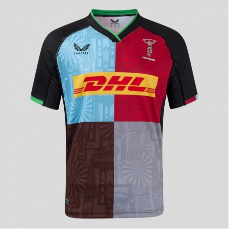 Harlequins Mens Home Rugby Jersey 2024