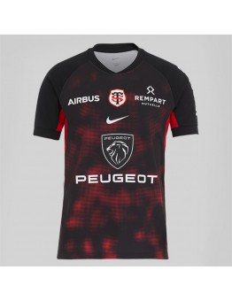 Stade Toulousain Mens Home Rugby Jersey 2024