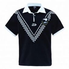 New Zealand Kiwis Mens Throwback Black Rugby Jersey 2024