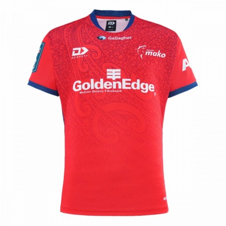 Tasman Mako Mens Home Rugby Jersey 2024