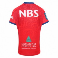 Tasman Mako Mens Home Rugby Jersey 2024