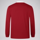 British And Irish Lions Long Sleeve Red Rugby Jersey 2025