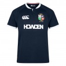 British And Irish Lions Navy Training Rugby Jersey 2025