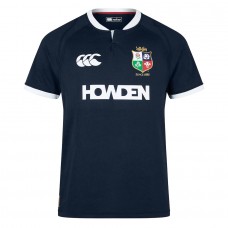 British And Irish Lions Navy Training Rugby Jersey 2025