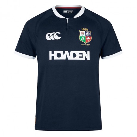 British And Irish Lions Navy Training Rugby Jersey 2025