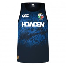 British And Irish Lions Mens Navy Rugby Singlet 2025