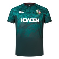 British And Irish Lions Dark Green Rugby Shirt 2025