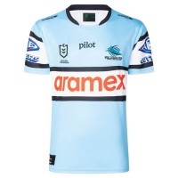 Cronulla-Sutherland Sharks Mens Home Rugby Jersey 2025