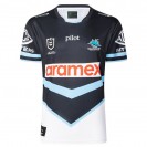 Cronulla-Sutherland Sharks Mens Away Rugby Jersey 2025