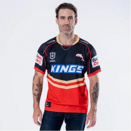 Dolphins Men's Away Rugby Jersey 2025
