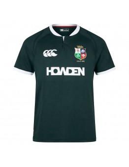 British And Irish Lions Dark Green Training Rugby Jersey 2025