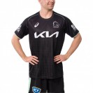 Brisbane Broncos Mens Black Training Rugby Tee 2025