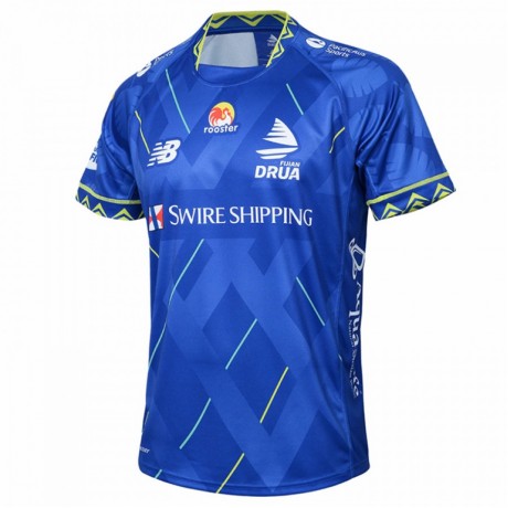 Fiji Drua Men’s Home Rugby Jersey 2025
