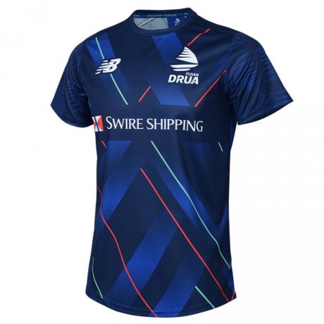 Fiji Drua Mens Training Rugby Jersey 2025