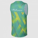 Fiji Drua Men's Green Training Rugby Singlet 2025