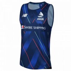 Fiji Drua Men's Blue Training Rugby Singlet 2025