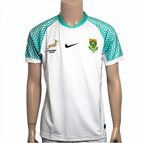 Springboks Sevens Mens Away Rugby Jersey 2025