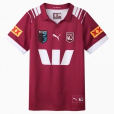 QLD Maroons Mens Home Rugby Jersey 2025
