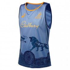 Wallabies Men's Tour Training Rugby Singlet 2025