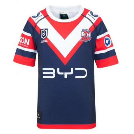 Sydney Roosters Mens Home Rugby Jersey 2025